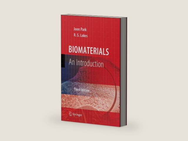 Biomaterials: An Introduction by Joon Park