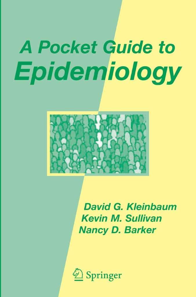 A Pocket Guide to Epidemiology by David G. Kleinbaum