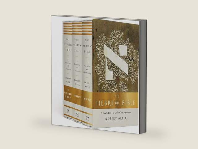The Hebrew Bible: A Translation with Commentary by Robert Alter