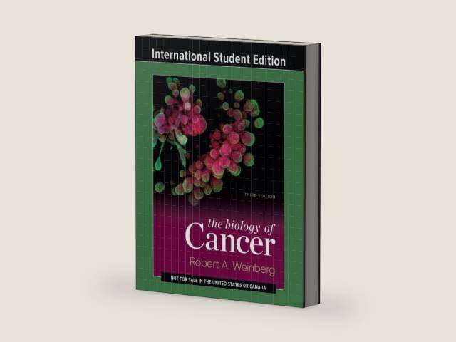 The Biology of Cancer by Robert A. Weinberg