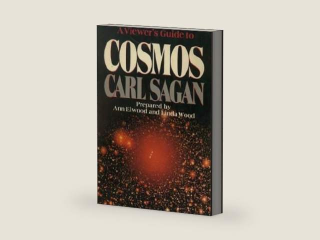 A viewer's guide to Cosmos, Carl Sagan by Ann Elwood
