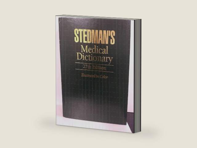 Stedman's Medical Dictionary by Thomas Lathrop Stedman