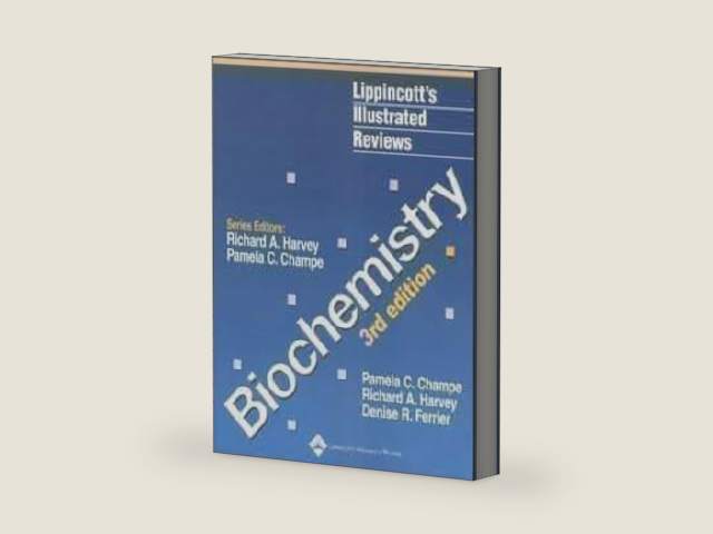 Biochemistry (Lippincott's Illustrated Reviews Series) by RICHARD A. HARVEY' 'PAMELA C. CHAMPE