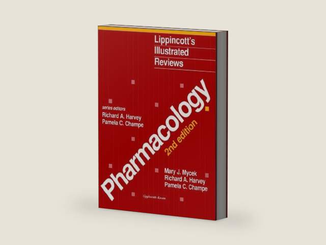 Pharmacology (Lippincott's Illustrated Reviews) by Mary Julia Mycek