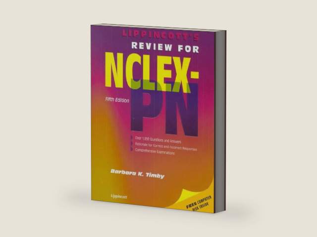 Lippincott's Review for Nclex-Pn (LIPPINCOTT'S STATE BOARD REVIEW FOR NCLEX-PN) by Barbara Kuhn Timby