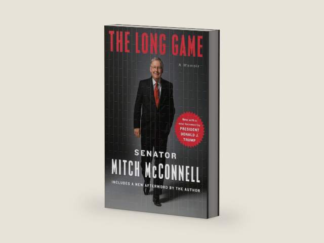 The Long Game: A Memoir by Mitch McConnell