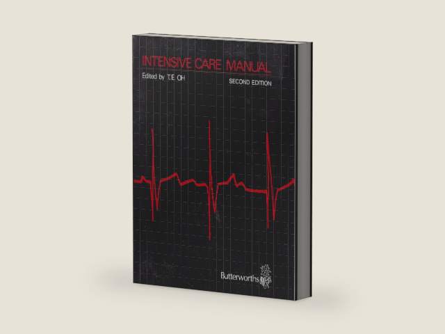 Intensive Care Manual by T. H. editor Oh