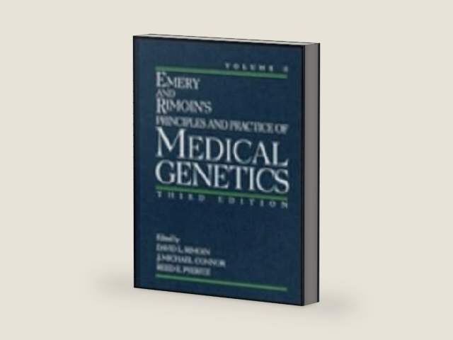 Emery and Rimoin's Principles and Practice of Medical Genetics by David L. Rimoin