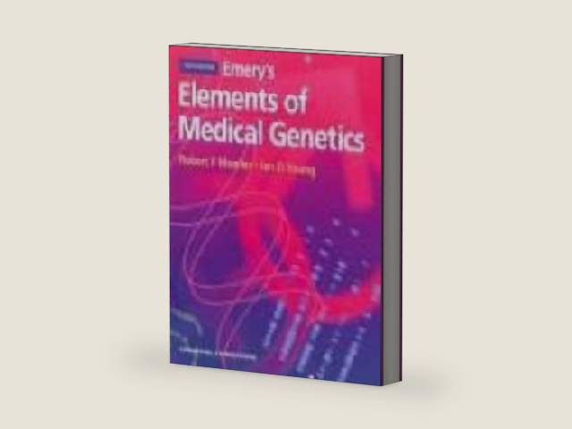 Emery's Elements of Medical Genetics by Alan E. H. Young, Ian D.; Mueller, Robert F.; Emery