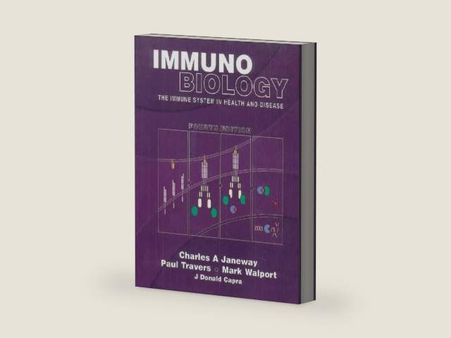 Immunobiology: The Immune System in Health and Disease by Charles Janeway