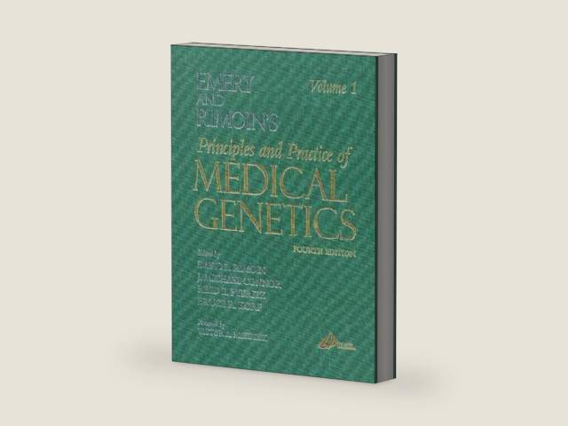 Emery and Rimoin's Principles and Practice of Medical Genetics: 3-Volume Set by J. Michael Connor MD DSc