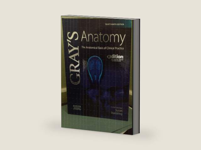 Gray's Anatomy e-dition: The Anatomical Basis of Clinical Practice, Text with Continually Updated Online Reference via PIN by Susan Standring PhD DSc