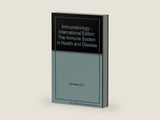 Immunobiology International Student Edition by Charle Janeway