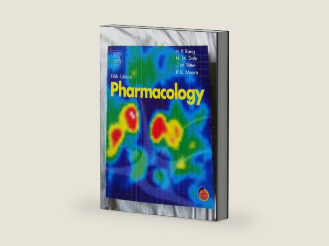 Pharmacology: With STUDENT CONSULT Online Access by Humphrey P. Rang MB BS MA DPhil Hon FBPharmacolS FMedSci FRS