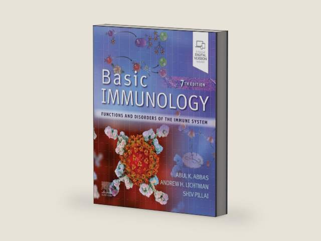 Basic Immunology: Functions and Disorders of the Immune System by Abul K. Abbas MBBS
