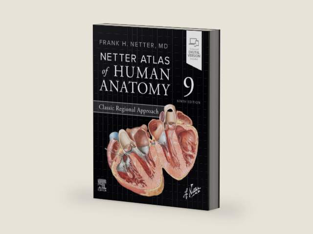 Netter Atlas of Human Anatomy: Classic Regional Approach (Netter Basic Science) by Frank H. Netter MD