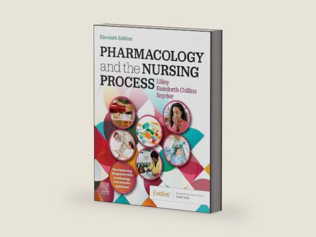 Pharmacology and the Nursing Process (Surgical Pathology: A Case Based Approach to Diagnosis) by Linda Lane Lilley PhD RN