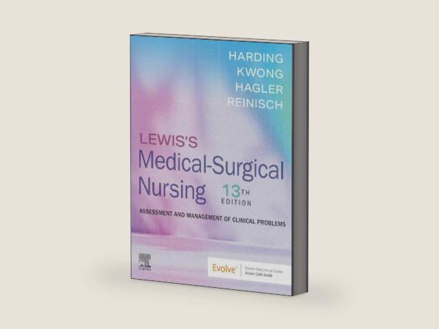 Lewis's Medical-Surgical Nursing: Assessment and Management of Clinical Problems (Surgical Pathology: A Case Based Approach to Diagnosis) by Mariann M. Harding PhD RN CNE FAADN