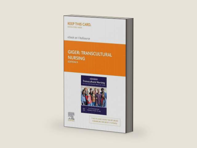 Transcultural Nursing - Elsevier E-Book on VitalSource (Retail Access Card) by Joyce Newman Giger EdD RN APRN BC FAAN