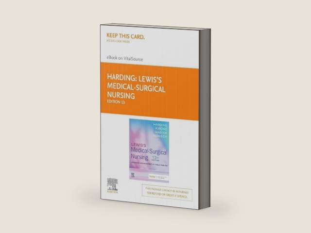 Lewis' Medical-Surgical Nursing - Elsevier E-Book on VitalSource (Retail Access Card): Assessment and Management of Clinical Problems (Surgical Pathology: A Case Based Approach to Diagnosis) by Mariann M. Harding PhD RN CNE FAADN