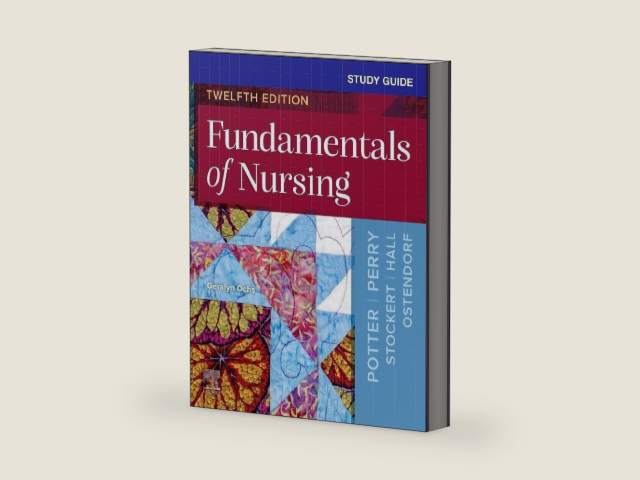 Study Guide for Fundamentals of Nursing by Geralyn Ochs RN ACNP-BC ANP-BC