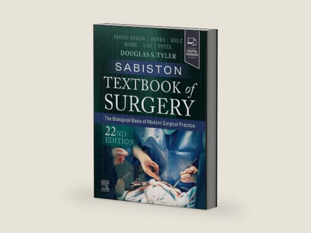 Sabiston Textbook of Surgery: The Biological Basis of Modern Surgical Practice by Douglas Scott Tyler MD MSHCT
