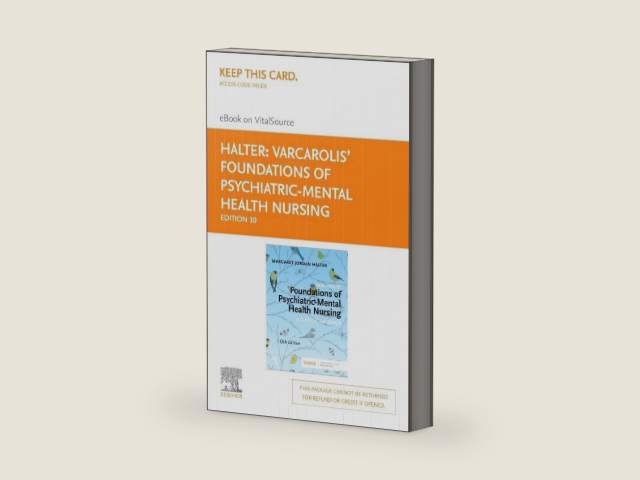 Varcarolis' Foundations of Psychiatric-Mental Health Nursing - Elsevier E-Book on VitalSource (Retail Access Card): A Clinical Approach (Surgical Pathology: A Case Based Approach to Diagnosis) by Margaret Jordan Halter PhD APRN