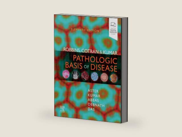 Robbins, Cotran & Kumar Pathologic Basis of Disease (Robbins Pathology) by Vinay Kumar MBBS MD FRCPath