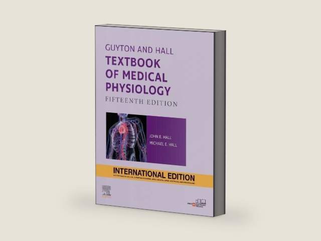 Guyton and Hall Textbook of Medical Physiology, International Edition, 15th Edition by Unknown Author