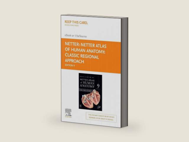 Netter Atlas of Human Anatomy: Classic Regional Approach - Elsevier E-Book on VitalSource (Retail Access Card) (Netter Basic Science) by Frank H. Netter MD