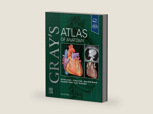 Gray's Atlas of Anatomy by Richard L. Drake PhD