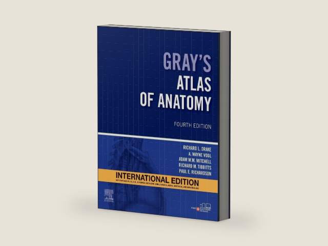 Gray's Atlas of Anatomy: International Edition, 4th Edition by Unknown Author