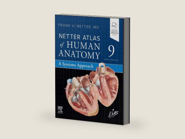 Netter Atlas of Human Anatomy: A Systems Approach (Netter Basic Science) by Frank H. Netter MD