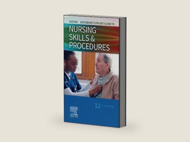 Potter & Ostendorf’s Pocket Guide to Nursing Skills & Procedures (Nursing Pocket Guides) by Anne G. Perry RN MSN EdD FAAN