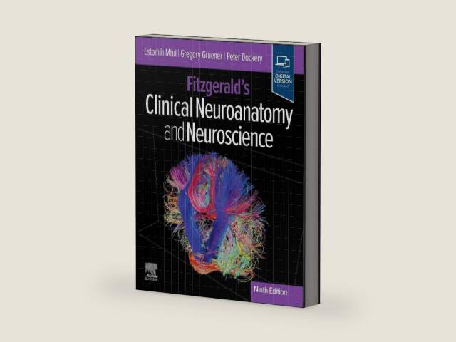 Fitzgerald's Clinical Neuroanatomy and Neuroscience by Estomih Mtui MD