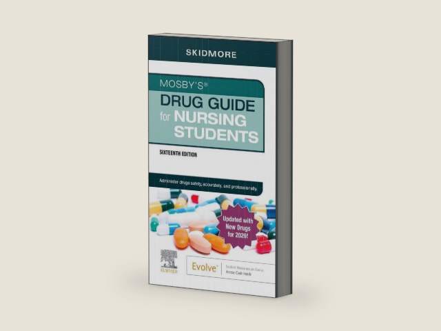 Mosby’s Drug Guide for Nursing Students with 2026 Update by Linda Skidmore-Roth RN MSN NP