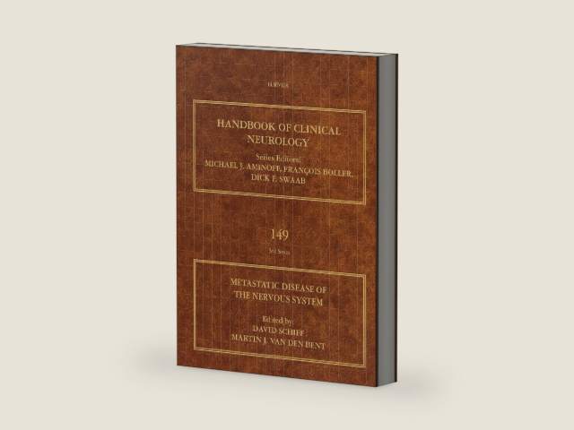 Metastatic Disease of the Nervous System (Handbook of Clinical Neurology 149) (Volume 149) by David Schiff MD