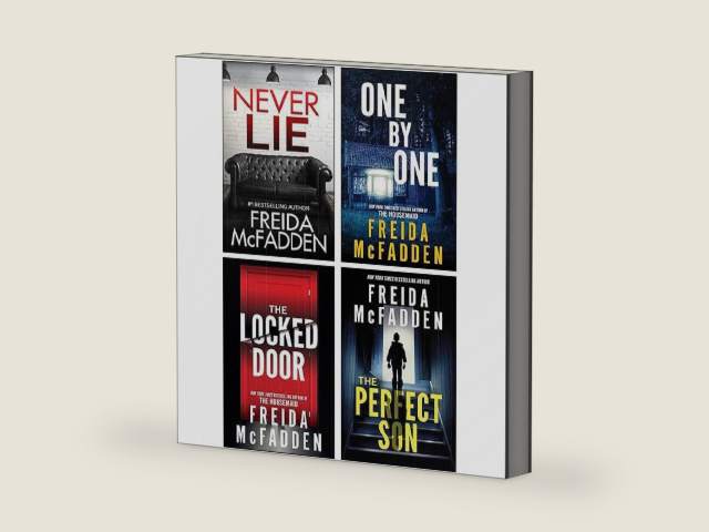 Freida McFadden Collection 4 Books Set (The Perfect Son, One By One, The Locked Door & Never Lie) by Freida McFadden