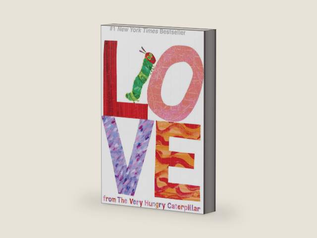 Love from The Very Hungry Caterpillar (The World of Eric Carle) by Eric Carle