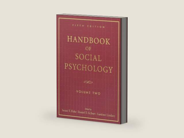 Handbook of Social Psychology, Volume 2 by Susan T. Fiske