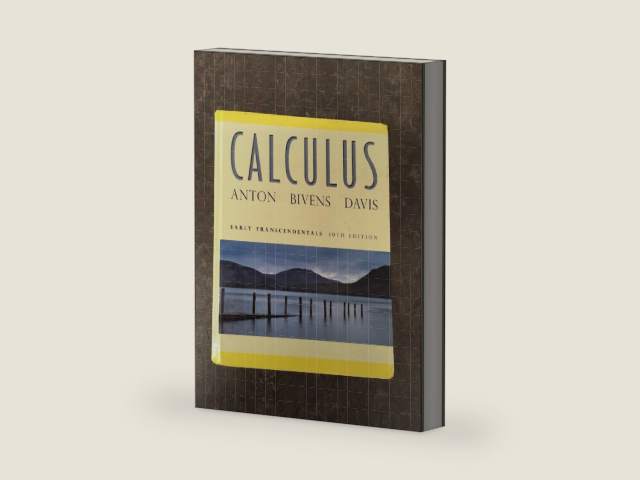 Calculus Early Transcendentals Single Variable by Howard Anton