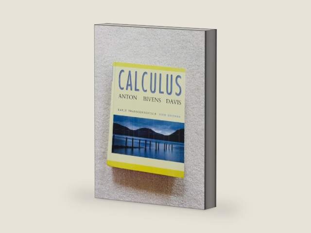 Calculus: Early Transcendentals, 10th Edition by Howard Anton