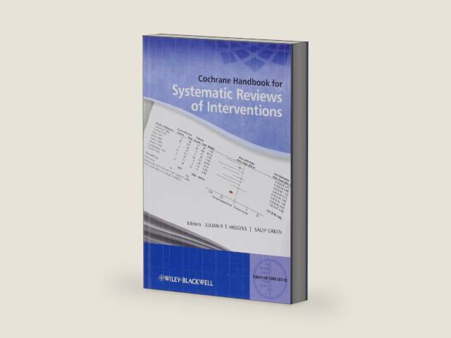 Cochrane Handbook for Systematic Reviews of Interventions by Julian P. T. Higgins