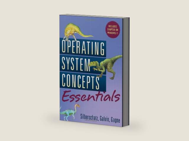 Operating System Concepts Essentials by Abraham Silberschatz