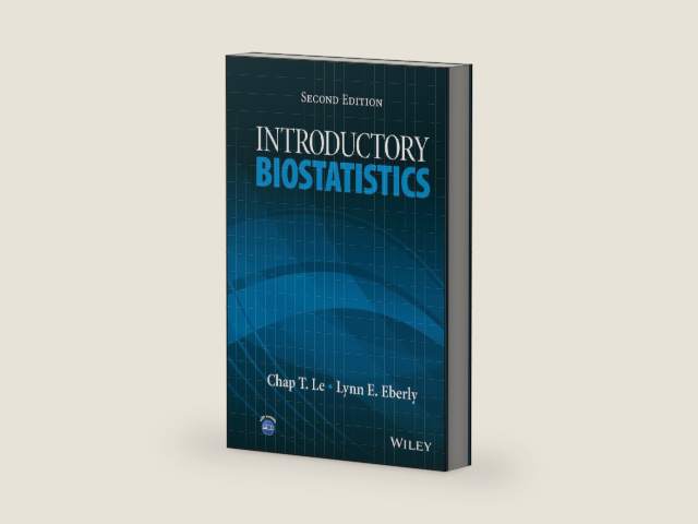 Introductory Biostatistics by Chap T. Le