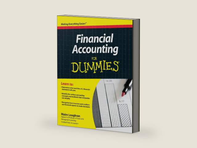 Financial Accounting For Dummies by Maire Loughran