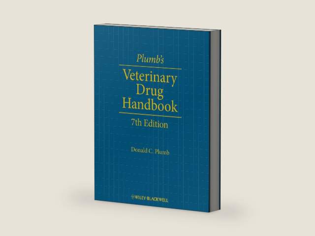 Plumb's Veterinary Drug Handbook: Desk by Donald C. Plumb