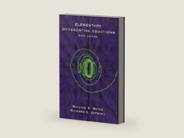Elementary Differential Equations by Boyce