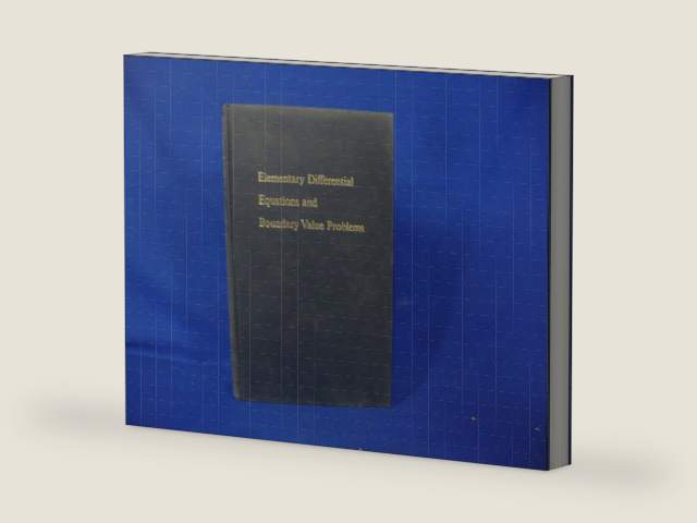 Elementary Differential Equations and Boundary Value Problems, 2nd Edition by Diprima Boyce