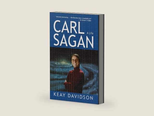 Carl Sagan: A Life by Keay Davidson